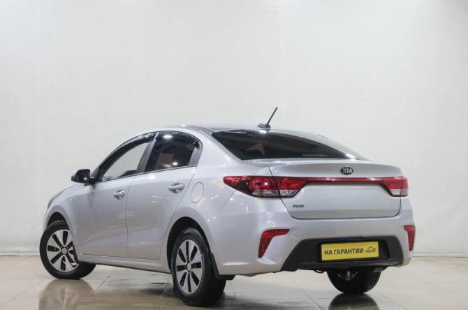 Kia Rio IV с пробегом 2019 года, цена 1 349 000 рублей, 95040 км, седан, Автокод Объявления