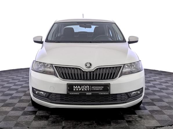 Skoda Rapid I Рестайлинг с пробегом 2019 года, цена 1 350 000 рублей, 99438 км, лифтбек, Автокод Объявления