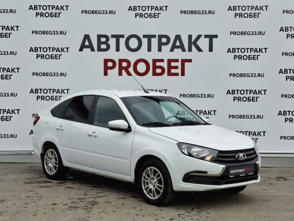 Lada (ВАЗ) Granta I Рестайлинг с пробегом 2023 года, цена 792 000 рублей, 52700 км, лифтбек, Автокод Объявления