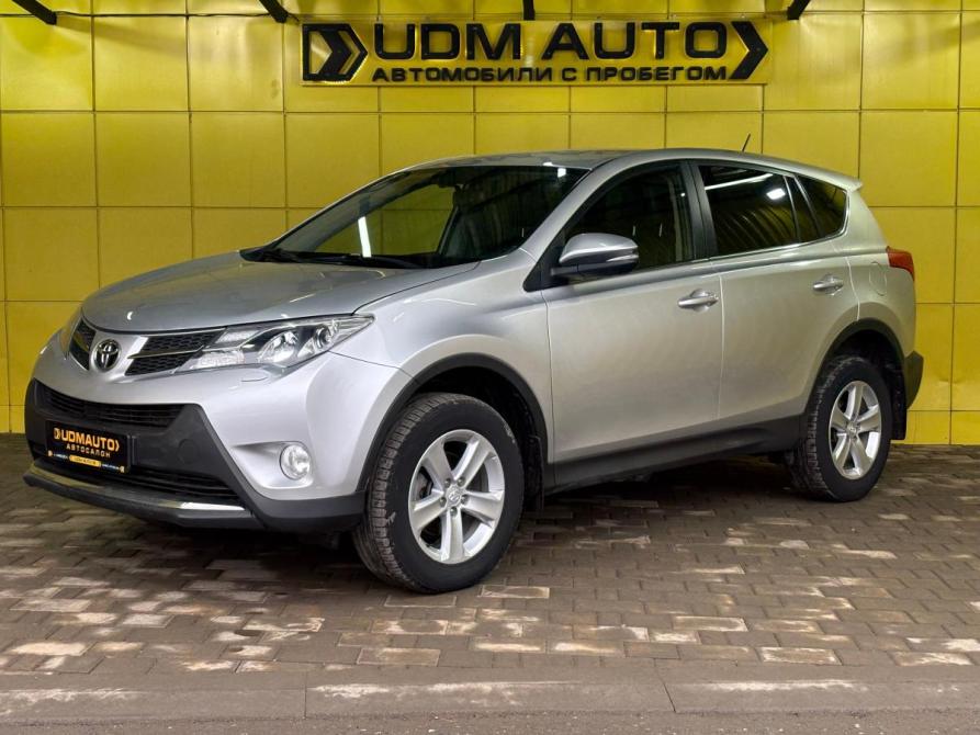 Toyota RAV4 IV (XA40) Ижевск  - изображение 1