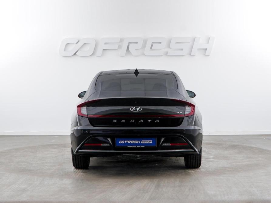 Hyundai Sonata VIII (DN8) Москва  - изображение 4