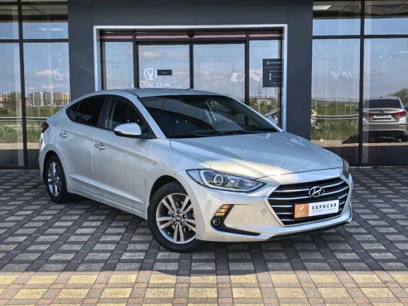 Hyundai Elantra VI (AD) с пробегом 2016 года, цена 1 438 000 рублей, 119909 км, седан, Автокод Объявления
