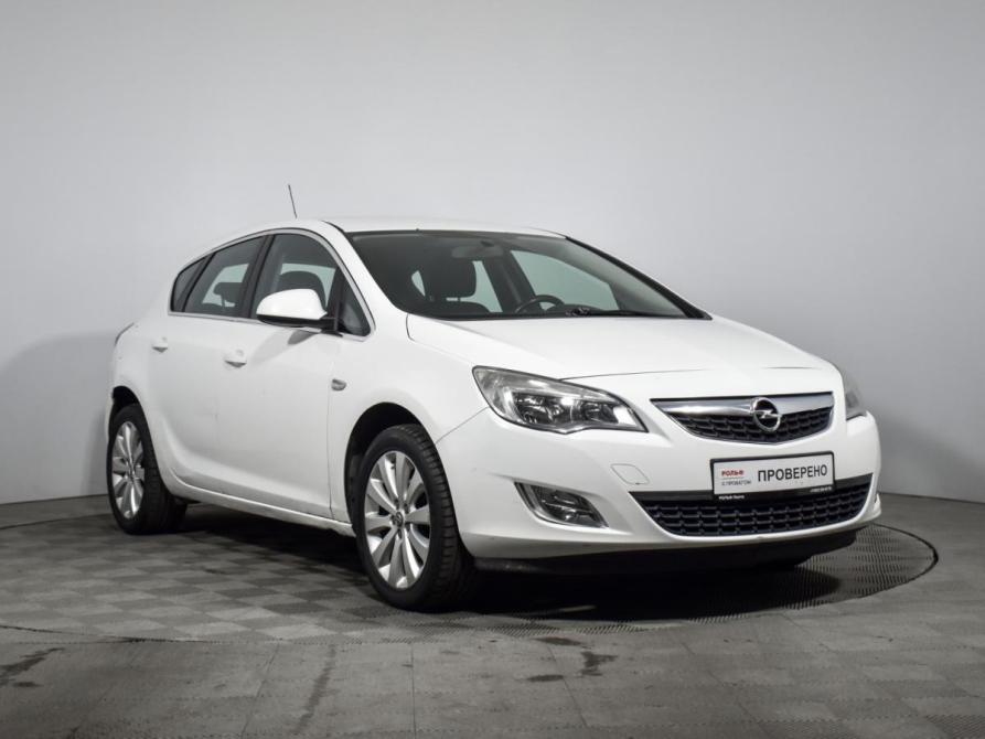 Opel Astra J Санкт-Петербург  - изображение 3