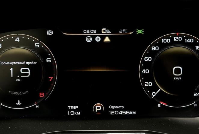 Geely Tugella I с пробегом 2021 года, цена 2 190 000 рублей, 120456 км, внедорожник, Автокод Объявления