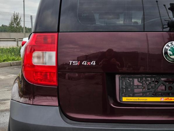 Skoda Yeti I с пробегом 2011 года, цена 910 000 рублей, 173000 км, внедорожник, Автокод Объявления