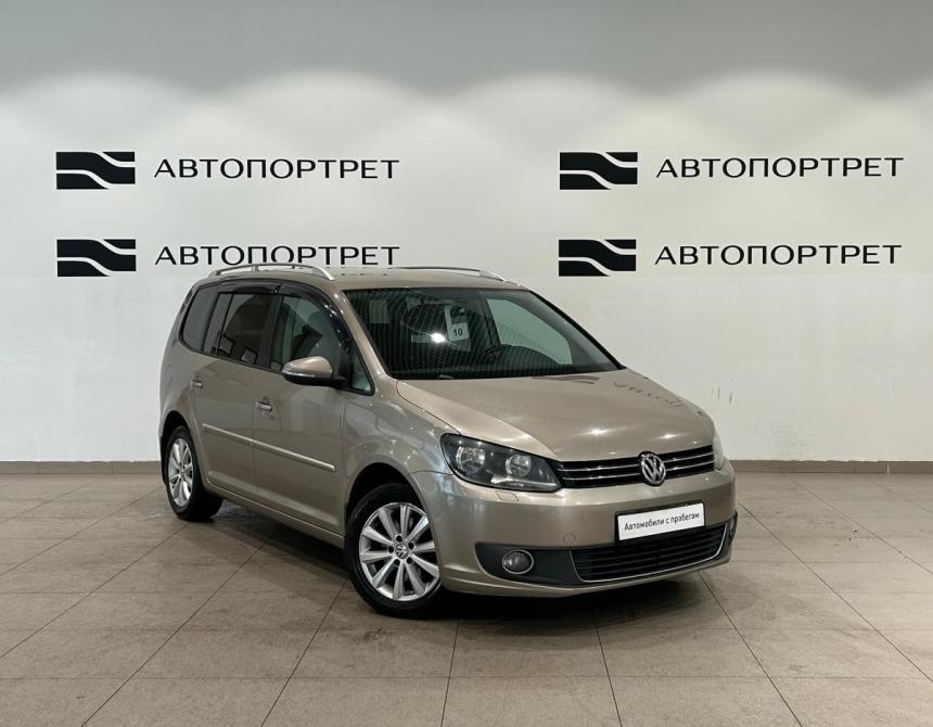 Volkswagen Touran I Рестайлинг 2 Санкт-Петербург  - изображение 9