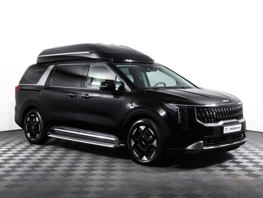 Kia Carnival IV Рестайлинг Москва  - изображение 3