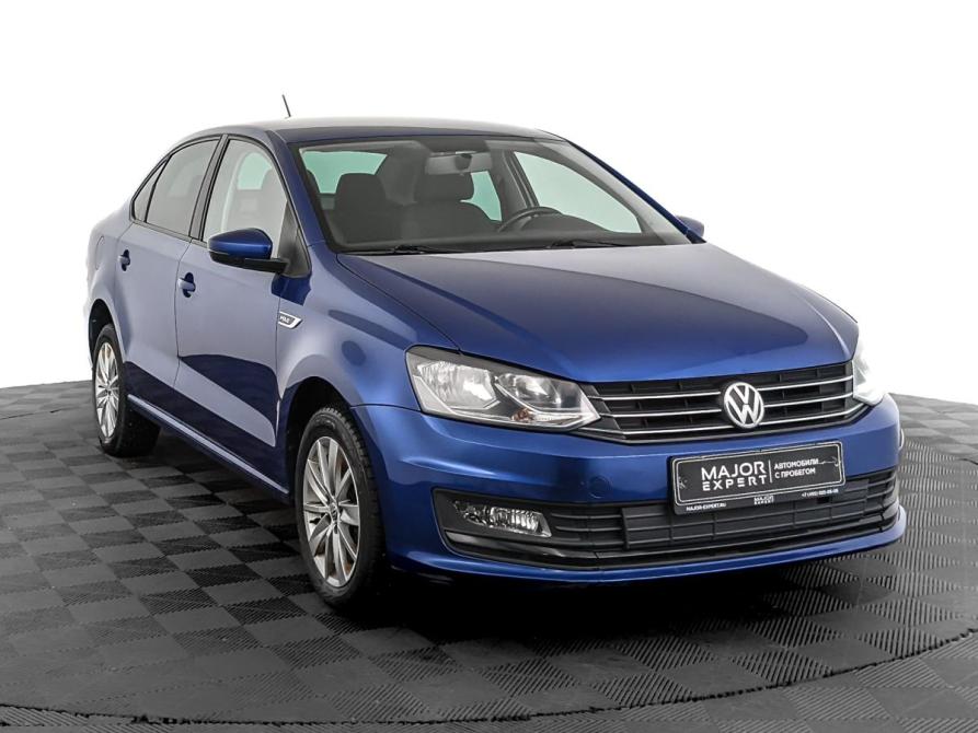 Volkswagen Polo V Рестайлинг Москва  - изображение 3