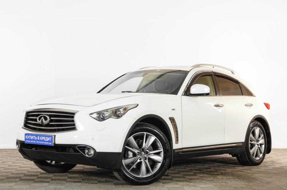 Infiniti FX II (S51) Рестайлинг Тюмень  - изображение 4