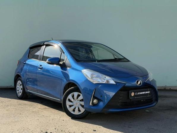 Toyota Vitz III (XP130) Рестайлинг 2 с пробегом 2018 года, цена 1 059 000 рублей, 123194 км, хэтчбек, Автокод Объявления