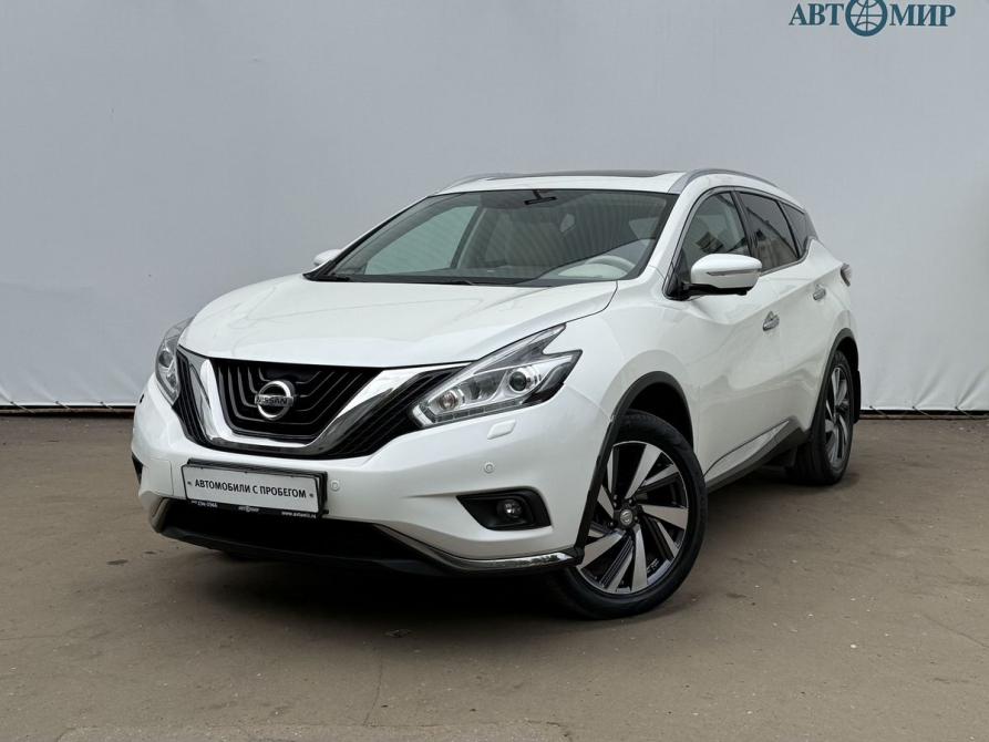 Nissan Murano III (Z52) Москва  - изображение 1
