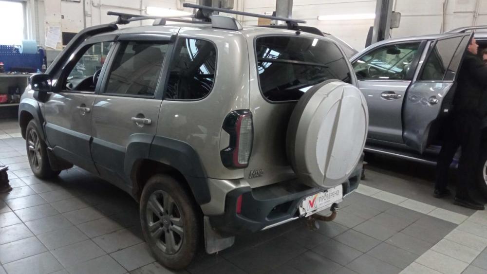 Lada (ВАЗ) Niva Travel I Санкт-Петербург  - изображение 4
