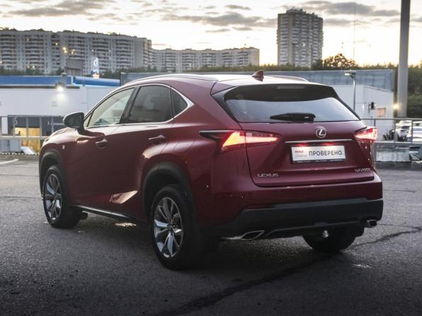 Lexus NX I с пробегом 2016 года, цена 3 449 000 рублей, 108194 км, внедорожник, Автокод Объявления