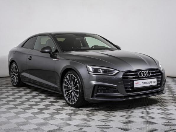 Audi A5 II (F5) с пробегом 2018 года, цена 3 518 000 рублей, 126000 км, купе, Автокод Объявления