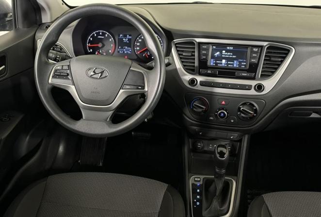 Hyundai Solaris I Рестайлинг с пробегом 2017 года, цена 1 335 000 рублей, 90773 км, седан, Автокод Объявления