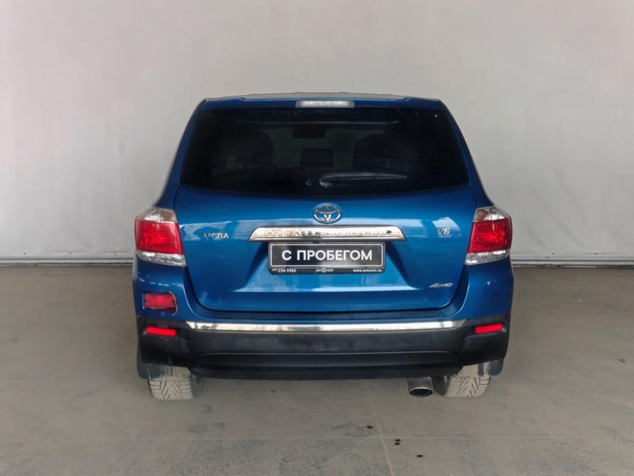 Toyota Highlander II (XU40) Рестайлинг Москва  - изображение 5