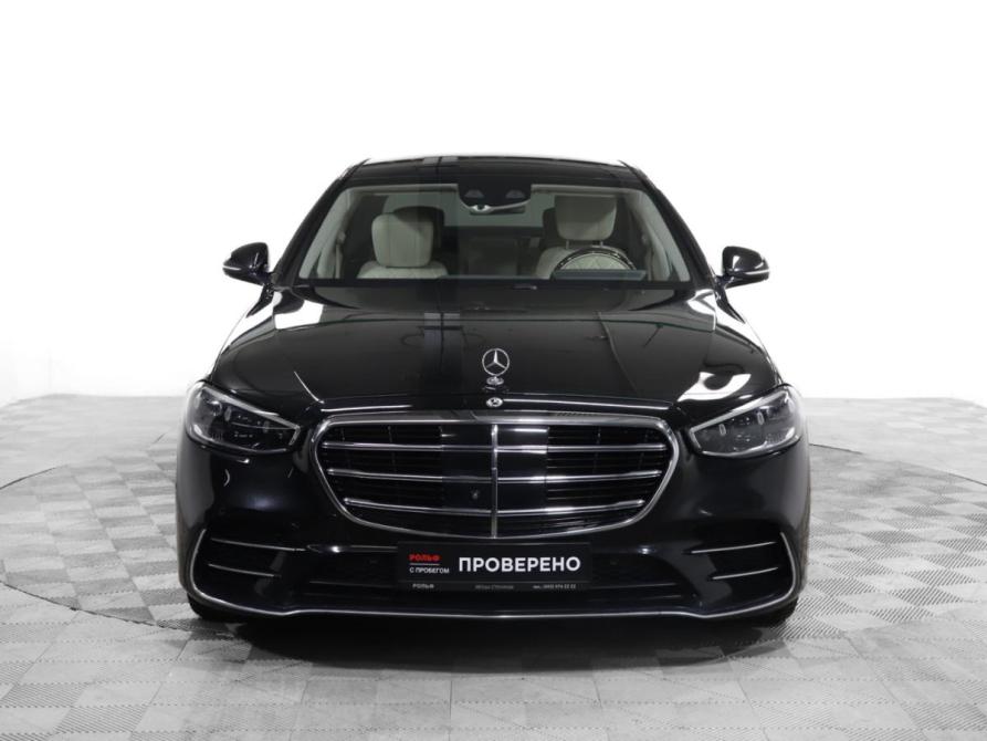 Mercedes-Benz S-Класс VII (W223) Москва  - изображение 2