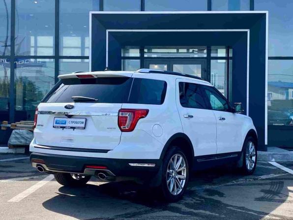 Ford Explorer V Рестайлинг 2 с пробегом 2018 года, цена 3 199 000 рублей, 125100 км, внедорожник, Автокод Объявления