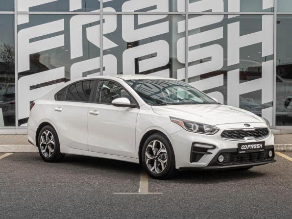 Kia Forte III с пробегом 2019 года, цена 1 260 000 рублей, 272430 км, седан, Автокод Объявления