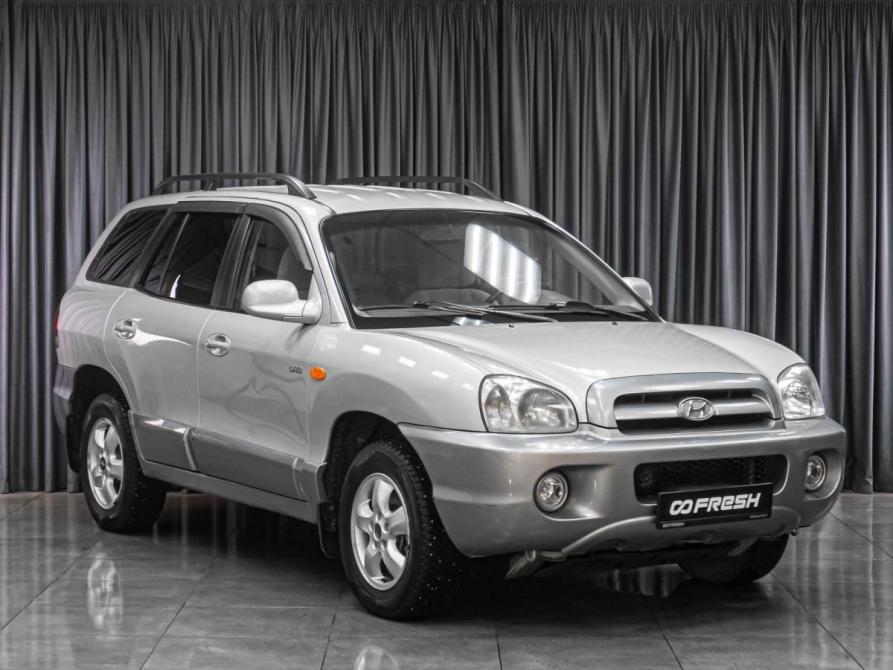 Hyundai Santa Fe I Тюмень  - изображение 1