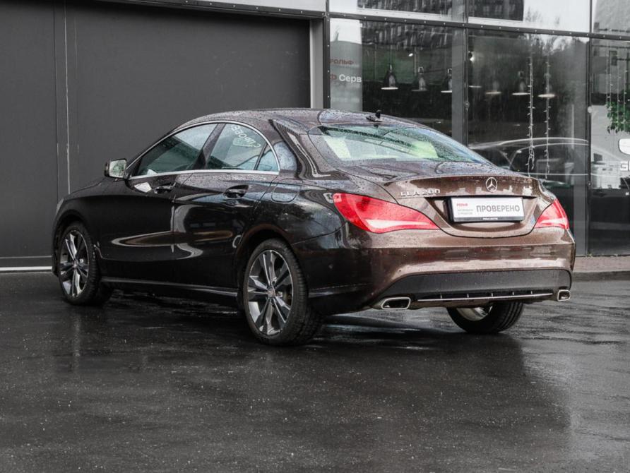 Mercedes-Benz CLA I (C117 X117) Москва  - изображение 7