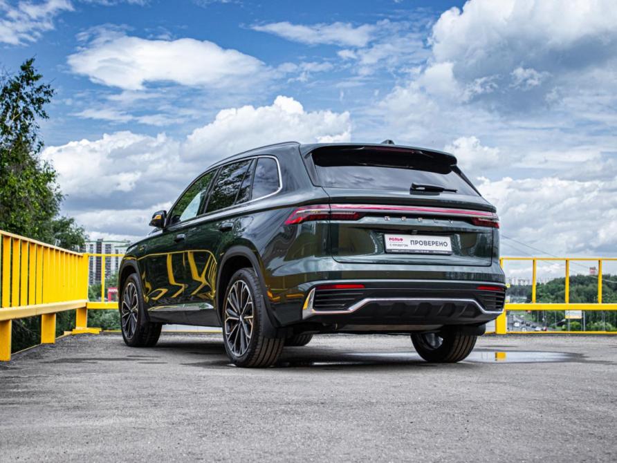 Geely Monjaro I Рестайлинг 2 Москва  - изображение 7