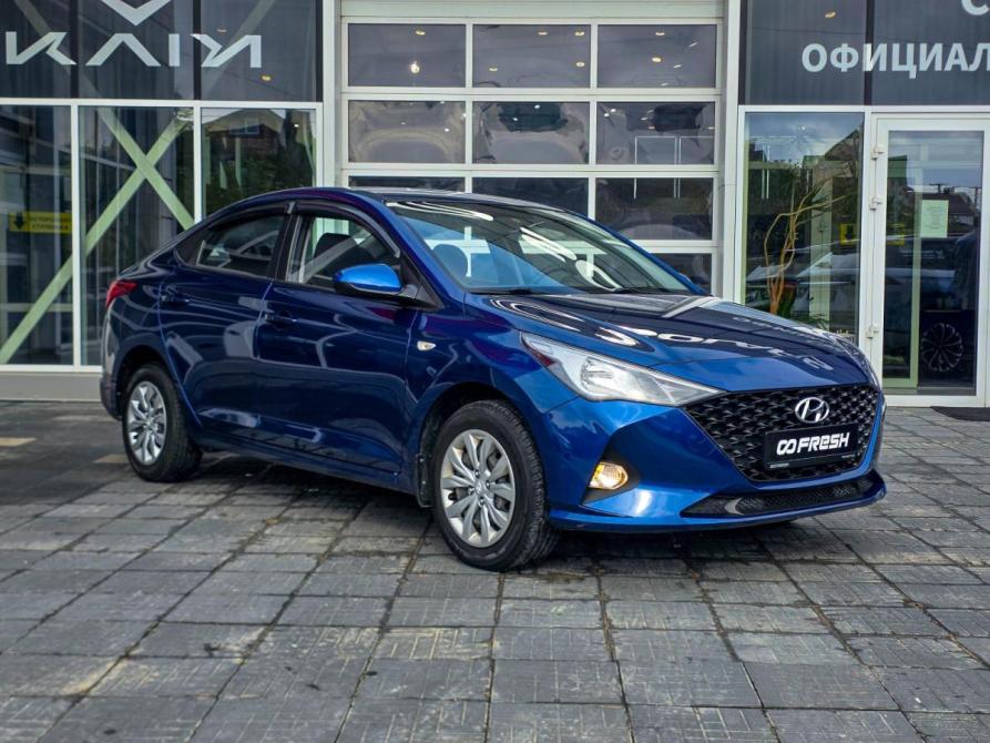 Hyundai Solaris II Рестайлинг Крым  - изображение 1