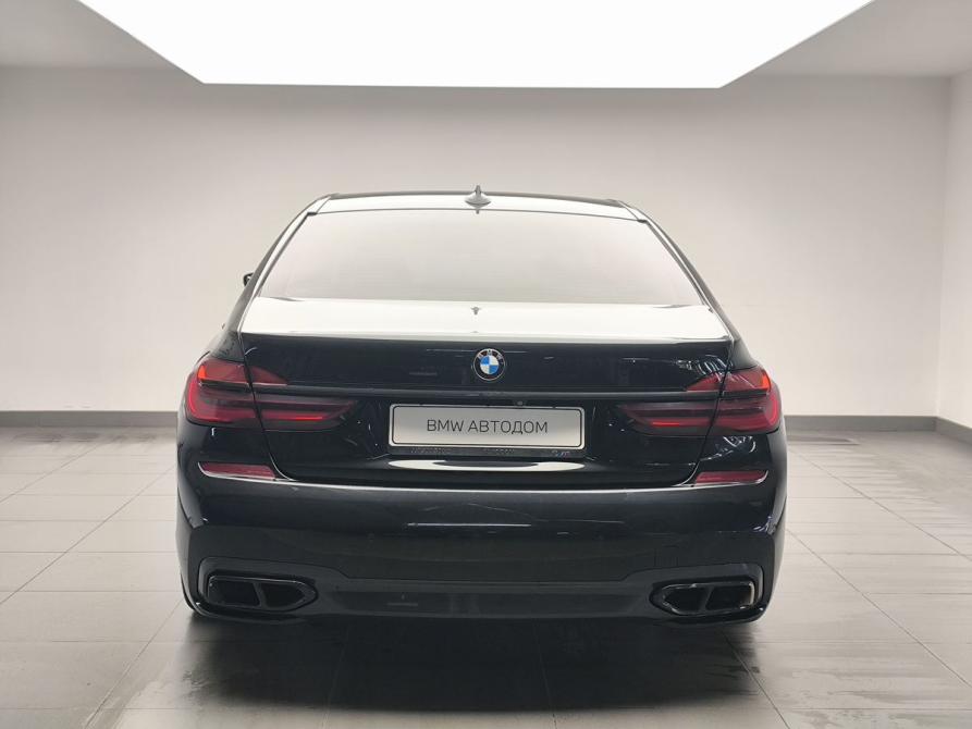 BMW 7 серии VI (G11/G12) Москва  - изображение 5