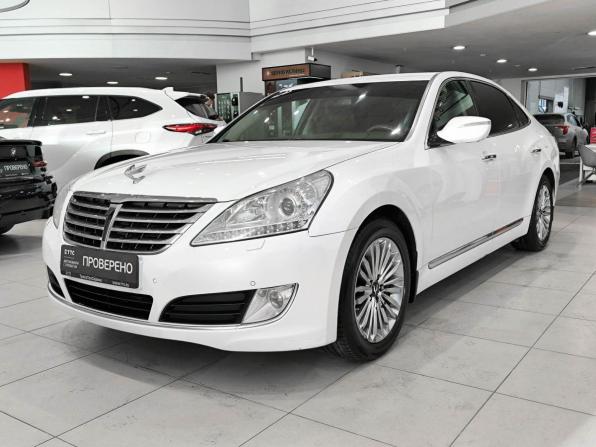 Hyundai Equus II Рестайлинг с пробегом 2016 года, цена 1 300 000 рублей, 176400 км, седан, Автокод Объявления