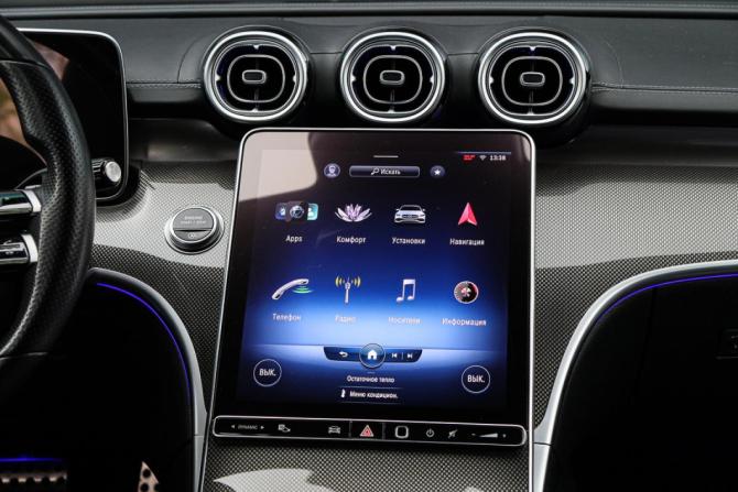 Mercedes-Benz C-Класс V (W206) с пробегом 2021 года, цена 4 750 000 рублей, 77212 км, седан, Автокод Объявления
