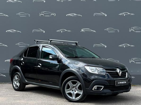 Renault Logan II Рестайлинг с пробегом 2021 года, цена 1 268 600 рублей, 64854 км, седан, Автокод Объявления