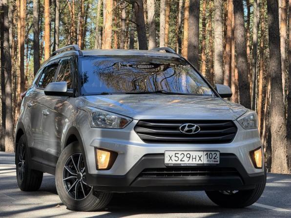 Hyundai Creta I с пробегом 2018 года, цена 1 725 000 рублей, 84000 км, внедорожник, Автокод Объявления