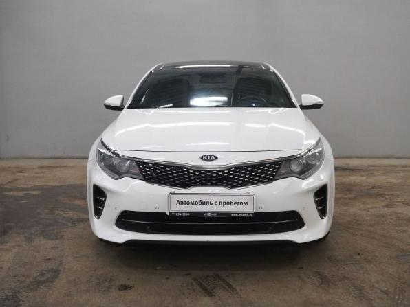 Kia Optima IV с пробегом 2017 года, цена 1 553 000 рублей, 222208 км, седан, Автокод Объявления