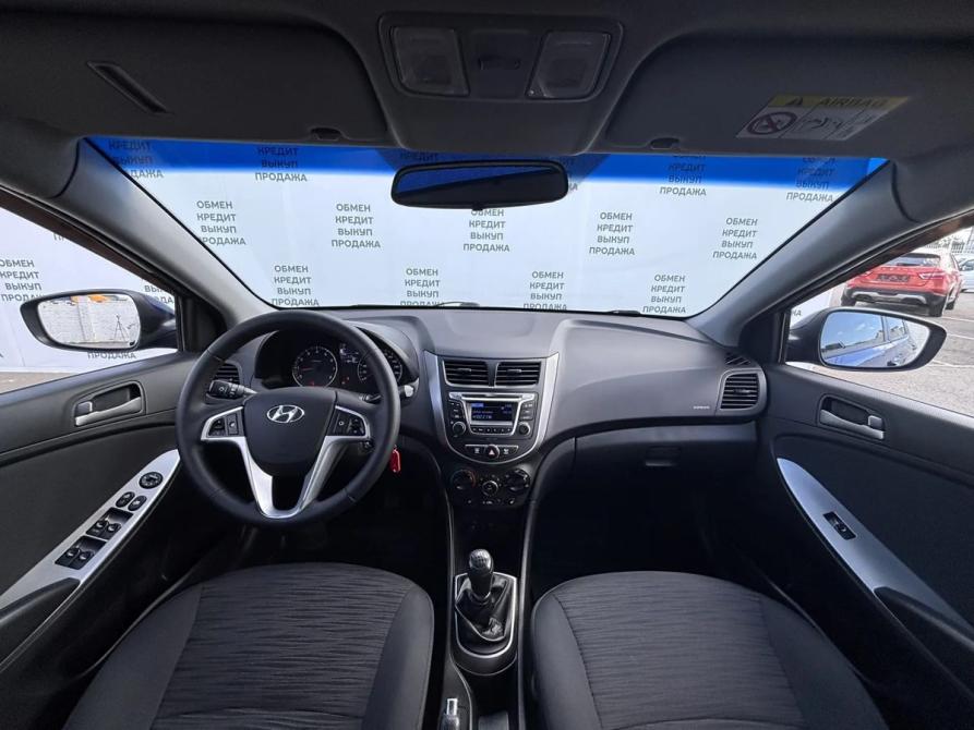 Hyundai Solaris I Рестайлинг Краснодар  - изображение 16