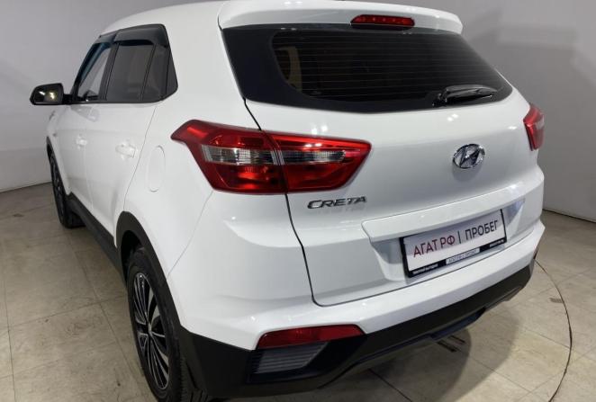 Hyundai Creta I с пробегом 2019 года, цена 1 650 000 рублей, 169139 км, внедорожник, Автокод Объявления