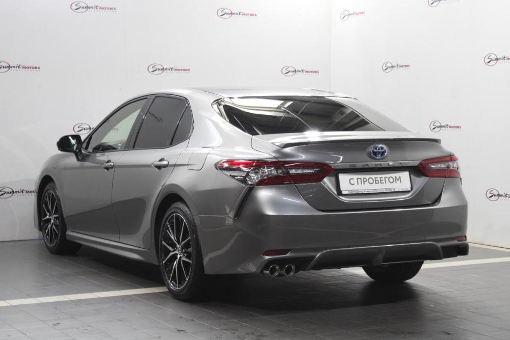 Toyota Camry VIII (XV70) Рестайлинг Владивосток  - изображение 7