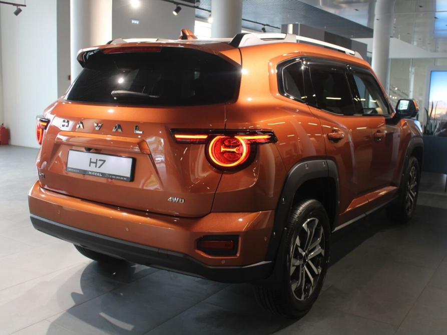 Haval H7 I Москва  - изображение 8