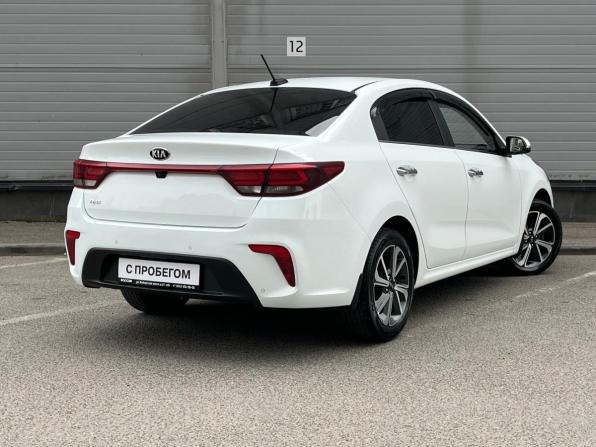 Kia Rio IV с пробегом 2017 года, цена 1 099 000 рублей, 133181 км, седан, Автокод Объявления