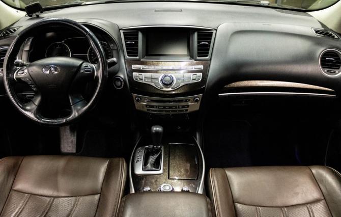 Infiniti QX60 I с пробегом 2015 года, цена 1 689 000 рублей, 162493 км, внедорожник, Автокод Объявления