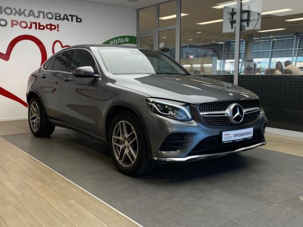 Mercedes-Benz GLC Coupe I (C253) с пробегом 2016 года, цена 3 700 000 рублей, 92000 км, внедорожник, Автокод Объявления