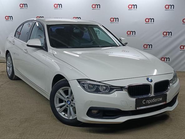 BMW 3 серии VI (F3x) Рестайлинг с пробегом 2015 года, цена 1 599 000 рублей, 180000 км, седан, Автокод Объявления