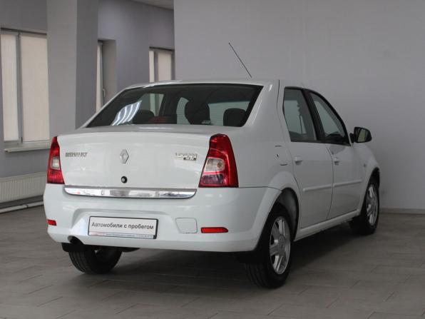 Renault Logan I Рестайлинг с пробегом 2013 года, цена 599 900 рублей, 123873 км, седан, Автокод Объявления