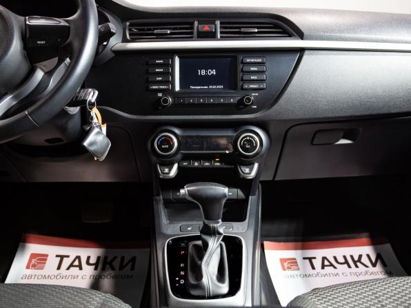 Kia Rio IV с пробегом 2020 года, цена 1 530 000 рублей, 99920 км, седан, Автокод Объявления