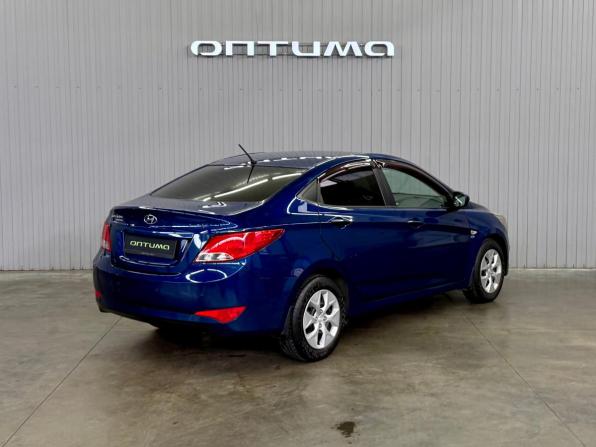 Hyundai Solaris I Рестайлинг с пробегом 2016 года, цена 1 147 000 рублей, 85700 км, седан, Автокод Объявления
