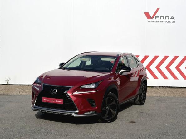 Lexus NX I Рестайлинг с пробегом 2021 года, цена 3 900 000 рублей, 52400 км, внедорожник, Автокод Объявления