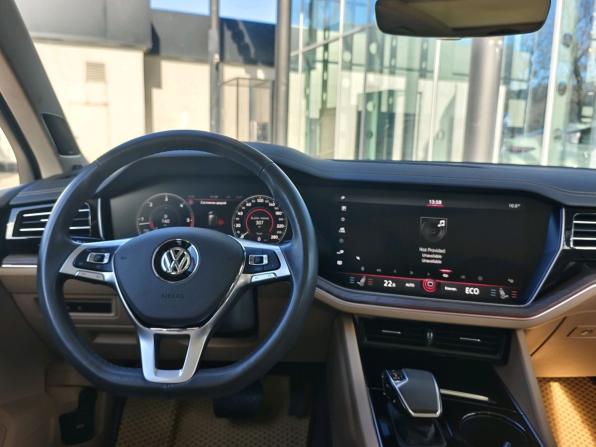Volkswagen Touareg III с пробегом 2019 года, цена 4 290 000 рублей, 115445 км, внедорожник, Автокод Объявления