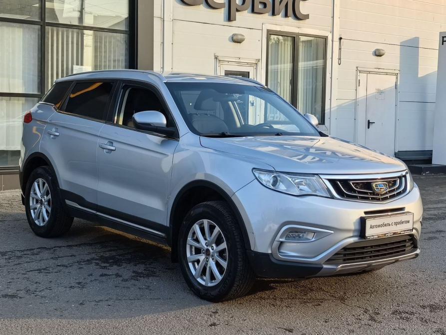 Geely Atlas I Москва  - изображение 3