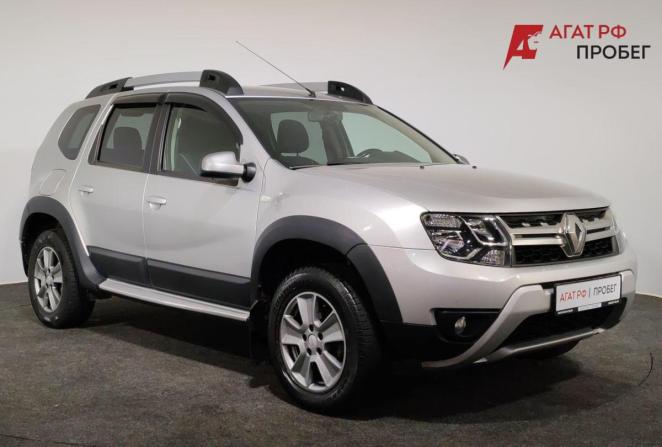 Renault Duster I Рестайлинг с пробегом 2019 года, цена 1 760 000 рублей, 120499 км, внедорожник, Автокод Объявления