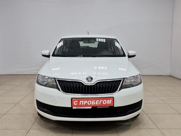 Skoda Rapid I Рестайлинг с пробегом 2019 года, цена 1 250 000 рублей, 99709 км, лифтбек, Автокод Объявления