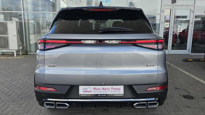 BAIC X75 с пробегом 2024 года, цена 2 719 000 рублей, 3644 км, внедорожник, Автокод Объявления